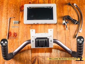 Handlebar, Rear with Display for Janome Quilt Maker Pro 20 Longarm Sewing Machines