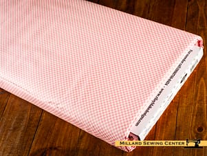 Woven Cotton Fabric, 43"/44" Wide in Kassidy Coral by Riley Blake Designs
