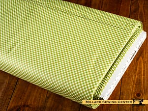Woven Cotton Fabric, 43"/44" Wide in Rebecca Lettuce by Riley Blake Designs