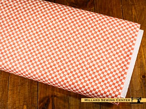 100% Cotton Fabric, 43"/44" Wide in Check Please! 1/4" Check Autumn by Riley Blake Designs