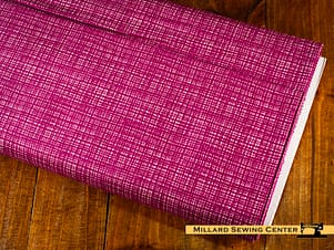 100% Cotton Fabric, 43"/44" Wide in Texture Wine by Riley Blake Designs