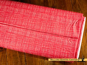 100% Cotton Fabric, 43"/44" Wide in Texture Cherry by Riley Blake Designs