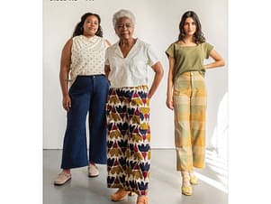 Pants Pattern, Women's Pants by Friday Pattern Co.