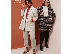 Jacket Pattern, Women's Blazer by Friday Pattern Co.