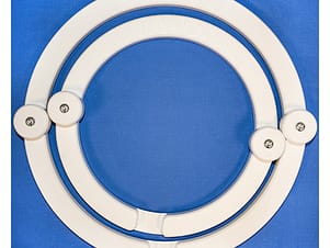 Quilting Hoop Set, 8" & 11" Free Motion Set by Janome