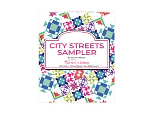 City Streets Sampler, a Jemima Flendt Collection by Aurifil