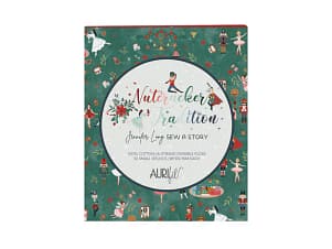 Nutcracker Tradition, a Jennifer Long Collection by Aurifil