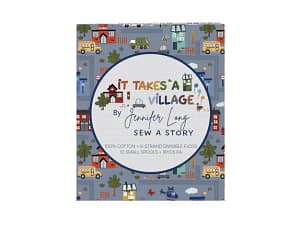 It Takes a Village, a Jennifer Long Collection by Aurifil
