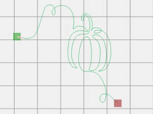 Pumpkin Quilting Pattern Set in .pat Format by Millard Sewing