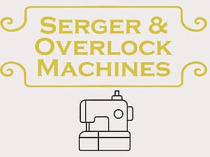 Serger & Overlock Sewing Machines