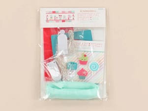 Embellishment Kit, Sweetheart Street Bench Pillow by Kimberbell