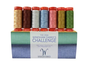 The 2026 Windham Fabrics Challenge 50wt by Aurifil