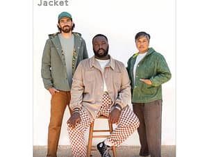 Jacket Pattern, Men's Jacket by Friday Pattern Co.