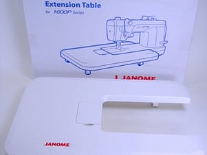 Extension Table, for 1600P-QC, HD9 & HD9BE Janome Sewing Machines