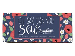 Oh Say Can You Sew, an Amy Latta Collection by Aurifil