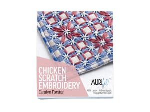Chicken Scratch Embroidery, a Carolyn Forster Collection by Aurifil