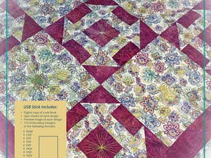 Embroidery Designs, Churn Dash Collection by EmbroideLee