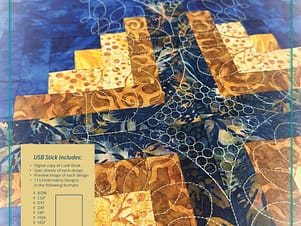 Embroidery Designs, Log Cabin Collection by EmbroideLee