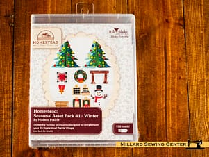 Homestead Prairie Winter Machine Embroidery Asset Pack