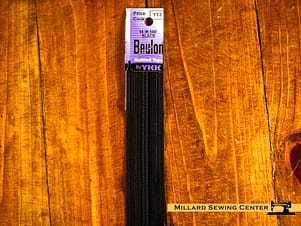 Zipper, Beulon Knit 7"- 22" in a Variety of Colors by YKK