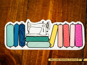 Fabric Bolts Stickers By Heather Valentine