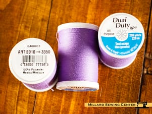 Dual Duty XP 250yds in Violet by Coats & Clark