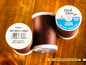 Dual Duty XP 250yds in Chocolate by Coats & Clark
