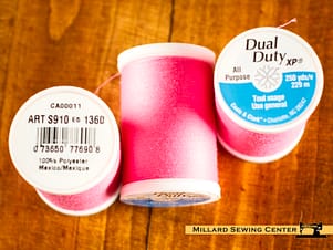 Dual Duty XP 250yds in 1360 Ellen Rose by Coats & Clark