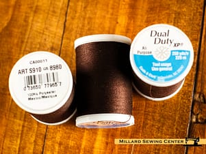 Dual Duty XP 250yds in Cloister Brown by Coats & Clark