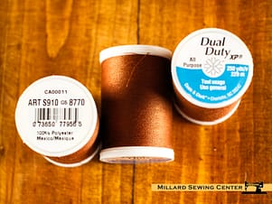 Dual Duty XP 250yds in 8770 London Tan by Coats & Clark