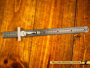 Ruler, Steel 300/1 (6")