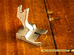 Raising Foot, Left Needle, Hinged for Industrial Sewing Machines