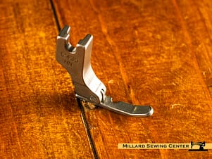 Cording Foot, Right Needle, Hinged for Industrial Sewing Machines