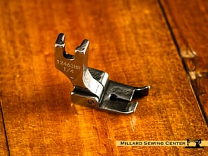 Raising Foot, Right Needle, Hinged for Industrial Sewing Machines