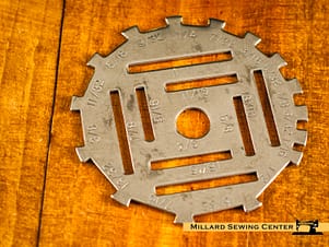 Gauge, Measuring Disc