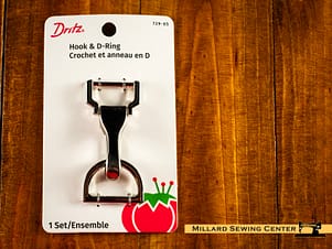 Hook & D-Ring, Large by Dritz