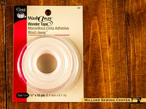 Tape, Wash Away Wonder by Dritz