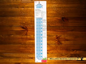 Ruler, Quilt-N-Sew See-Thru Ruler by Dritz