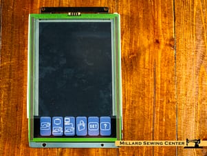 LCD Board, For Janome MC10000 Sewing Machine