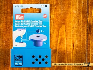 Vario Creative Tool Inlays, 10 Piece Set by Prym