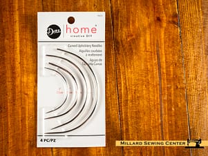 Curved Upholstery Needles by Dritz