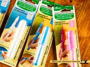 Chalk Pen, Chaco Liner Pen Style by Clover