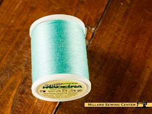 Sensa Green 40wt Lyocell Thread in Beryl by Madeira