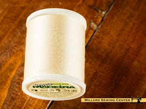 Sensa Green 40wt Lyocell Thread in Cream by Madeira