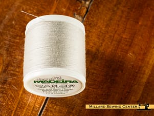Aerofil 40wt Polyester Thread in 9812 Gray by Madeira