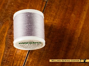 Aerofil 40wt Polyester Thread in 8460 Gray by Madeira
