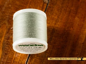 Aerofil 40wt Polyester Thread in 8687 Gray by Madeira