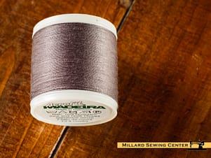 Aerofil 40wt Polyester Thread in 8614 Gray by Madeira