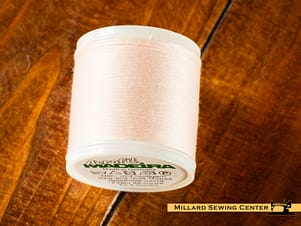 Aerofil 40wt Polyester Thread in 8820 Cream by Madeira
