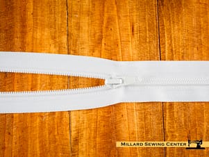 Zipper, Robe 30" in a Variety of Colors by YKK